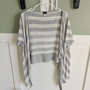 Vanity Light Gray Knit Sweater